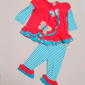 Girls 9 mo outfit